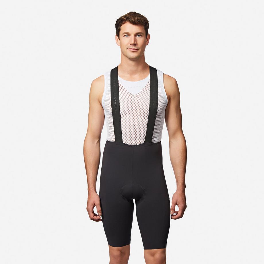 VAN RYSEL  Cuissard vélo route court homme polyester 