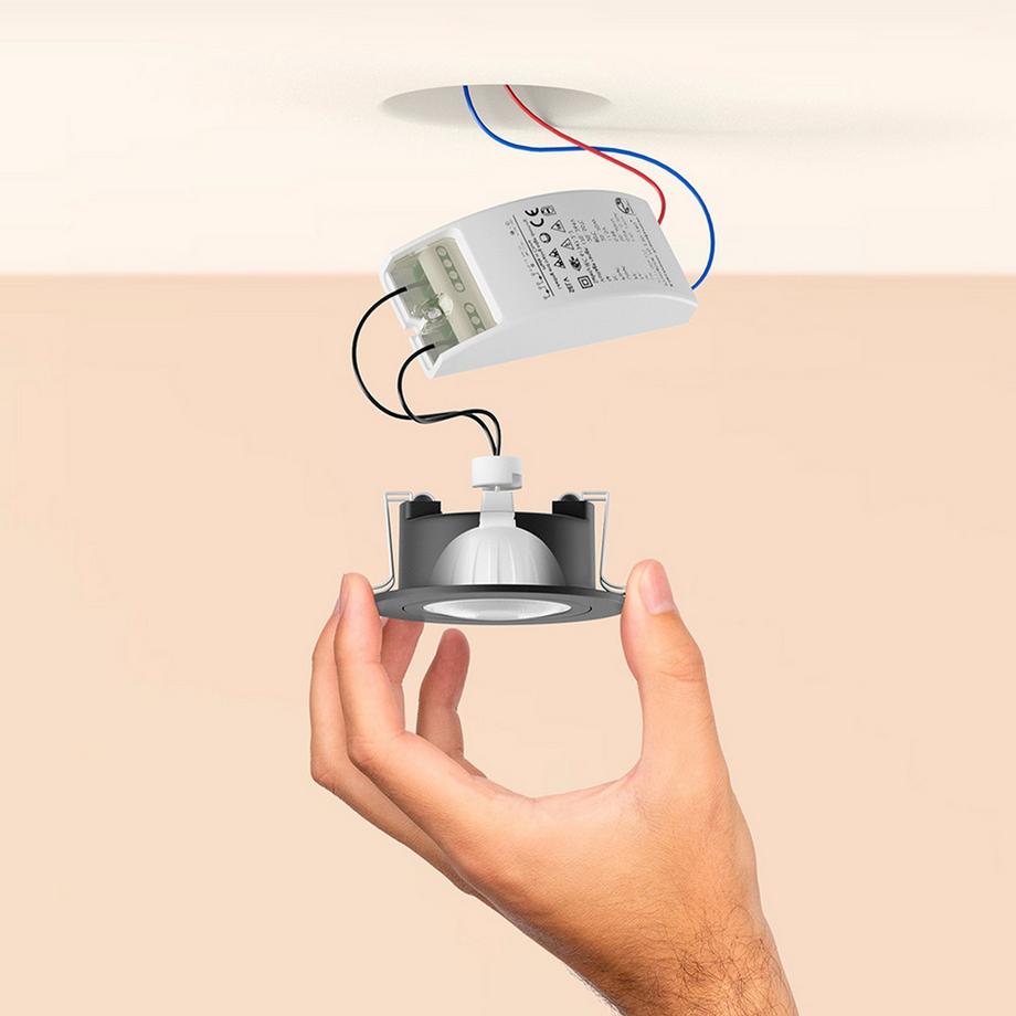PHILIPS Hue White Ambiance GU5.3 MR16 12V 400lm paquet de 2  