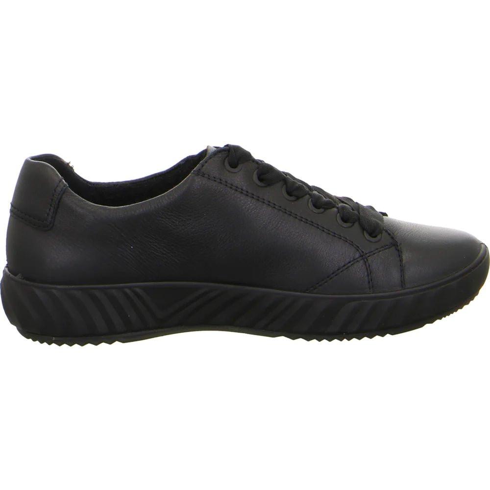 Image of Avio - Leder Sneaker Damen Schwarz 35