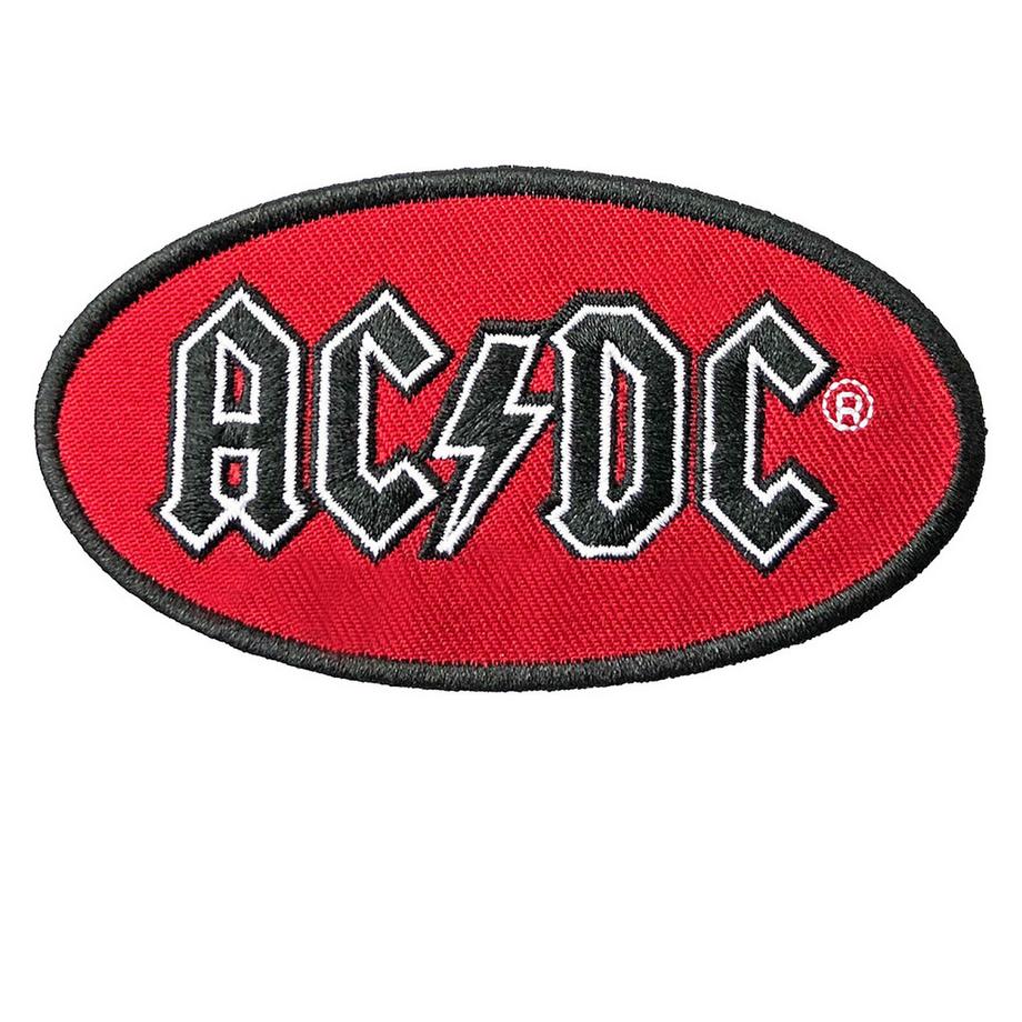 AC/DC  ACDC Schlüsselanhänger Oval 