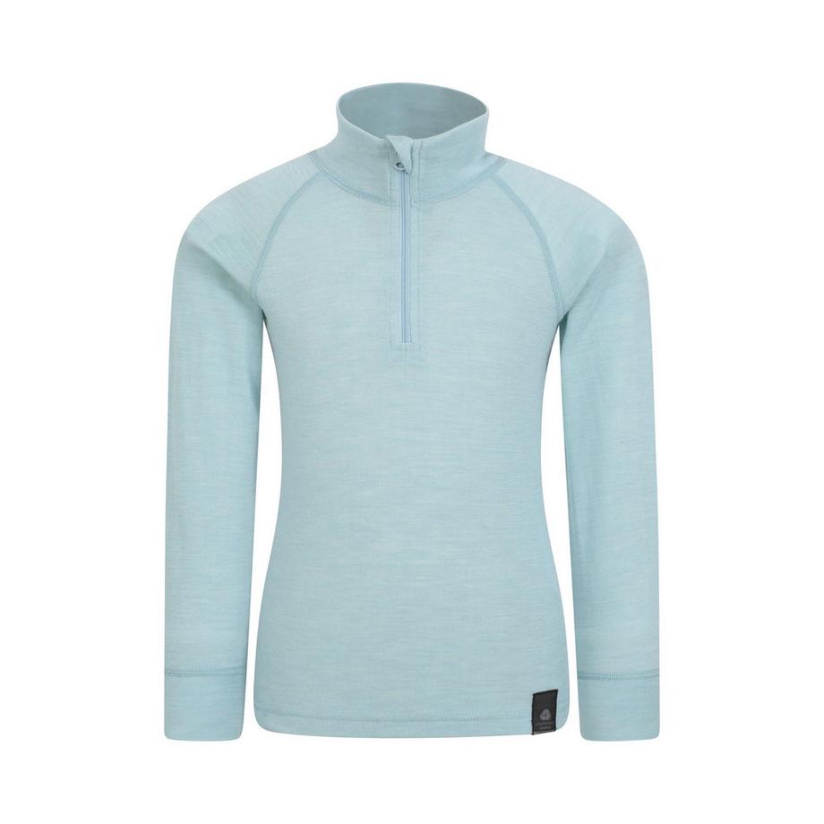 Base Layer Oberteil mit halbem Reißverschluss