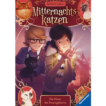 Mitternachtskatzen, Band 2: Die Hüter des Smaragdsterns (Katzenflüsterer-Fantasy in London für Kinder ab 9 Jahren)