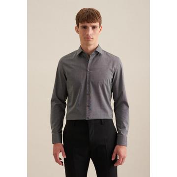 Chemise Business Slim Fit Manche longue Uni