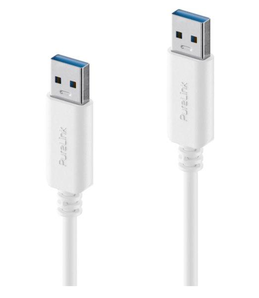 Image of IS2400-005 USB Kabel 0,5 m USB 3.2 Gen 1 (3.1 Gen 1) USB A Weiß