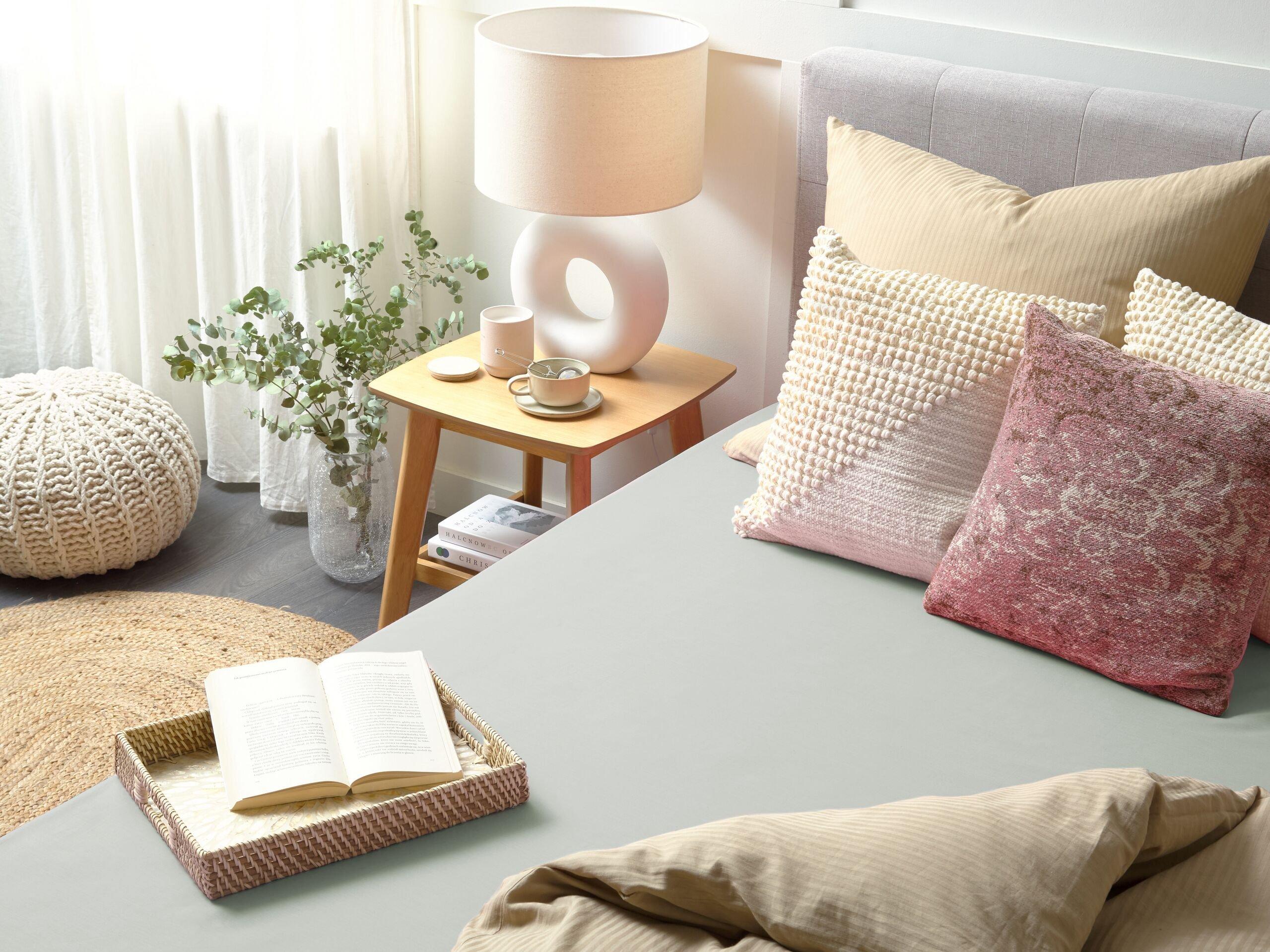 Beliani JANBU Lenzuolo con Angoli in Cotone  