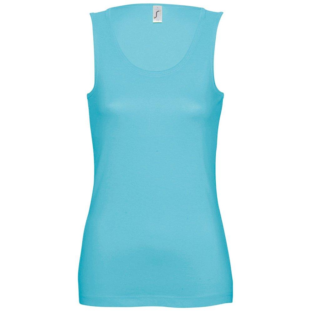 Image of Tanktop Unterhemd Jane, Ärmellos Unisex Hellblau S
