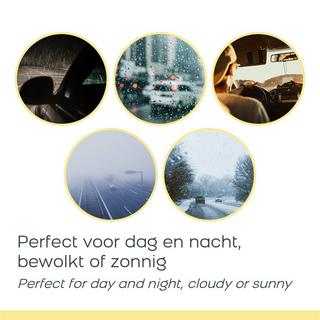 Orange Donkey HD Nachtsichtbrille Gelb  