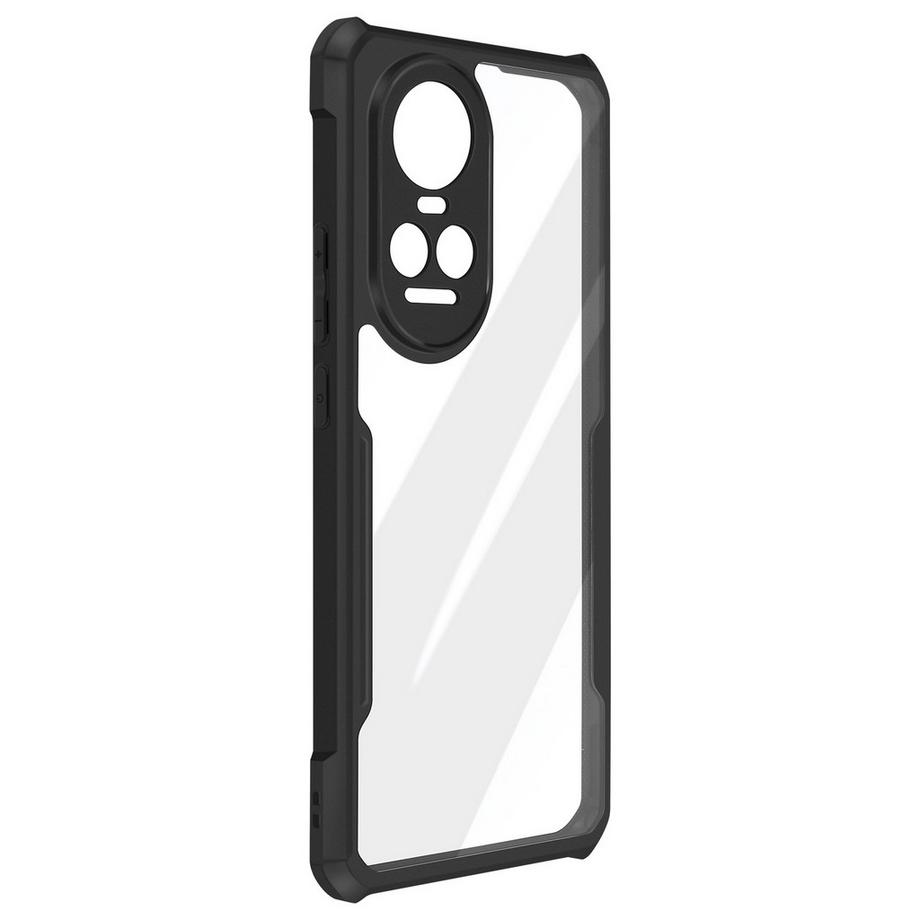 Oppo Reno 10, 10 Pro Schutzhülle Schwarz