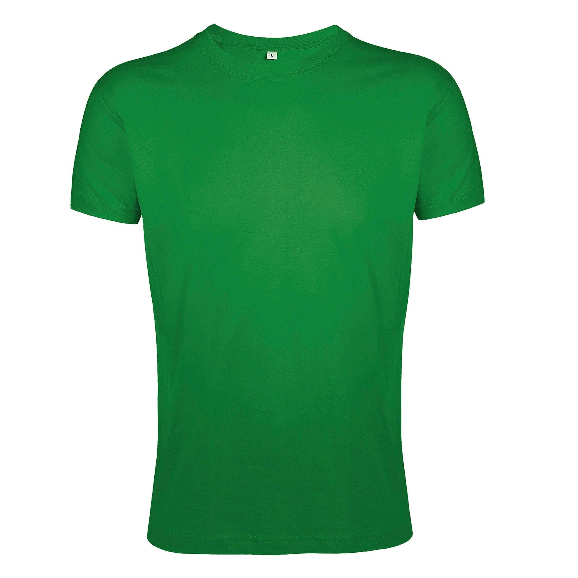 Image of Regent Slim Fit Tshirt, Kurzarm Herren Grün M