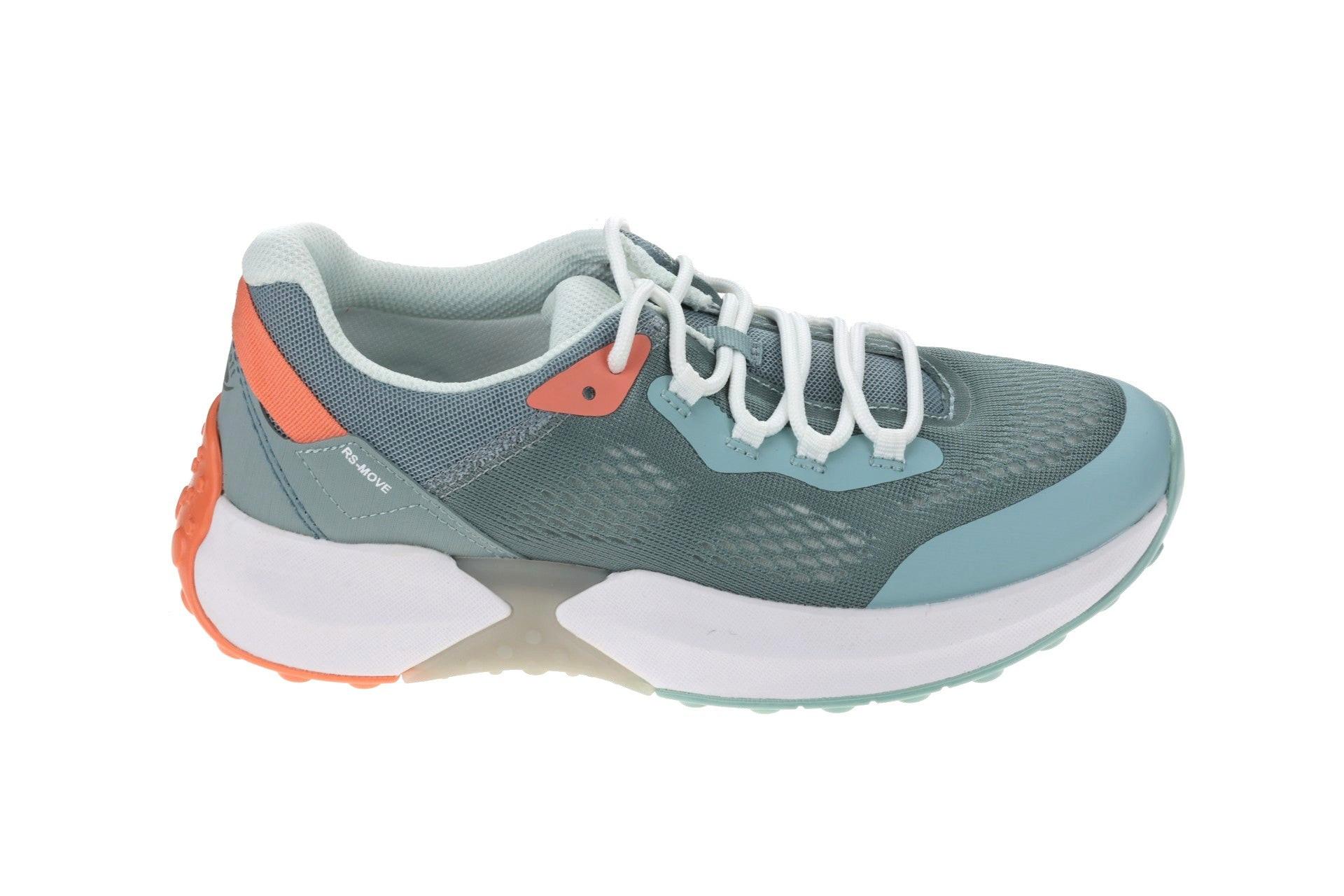 Image of Synthetik Wandersneaker Damen Grün 40