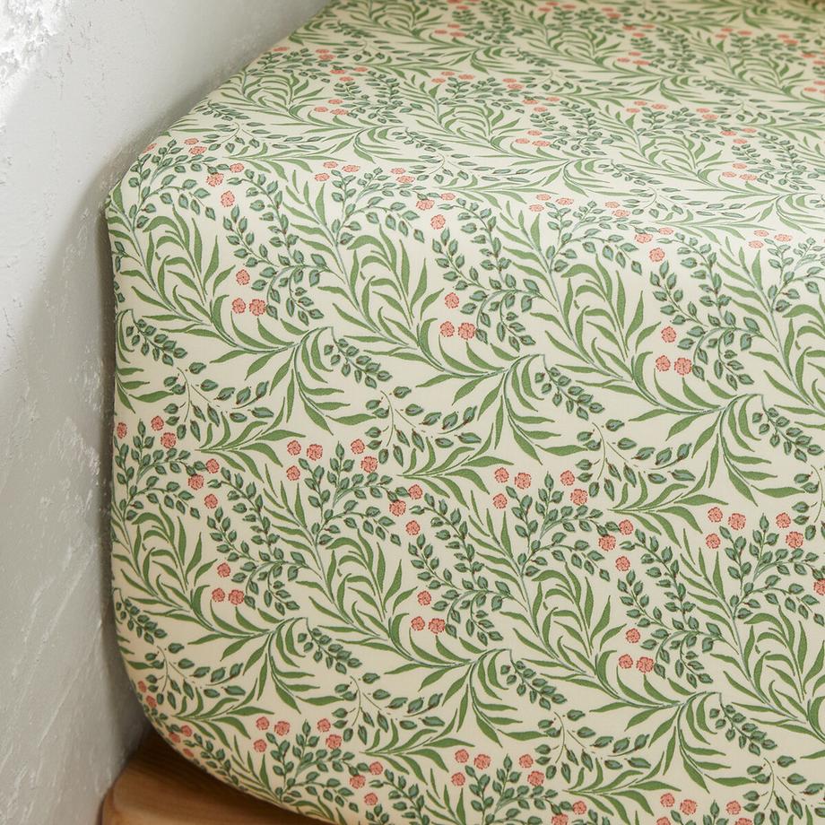 La Redoute Intérieurs Lizbeth Drap Housse Fleuri  