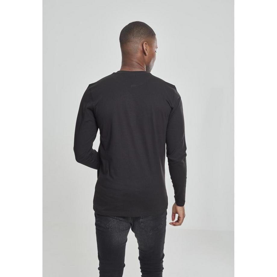 URBAN CLASSICS T-Shirt Henley Maniche Lunghe  