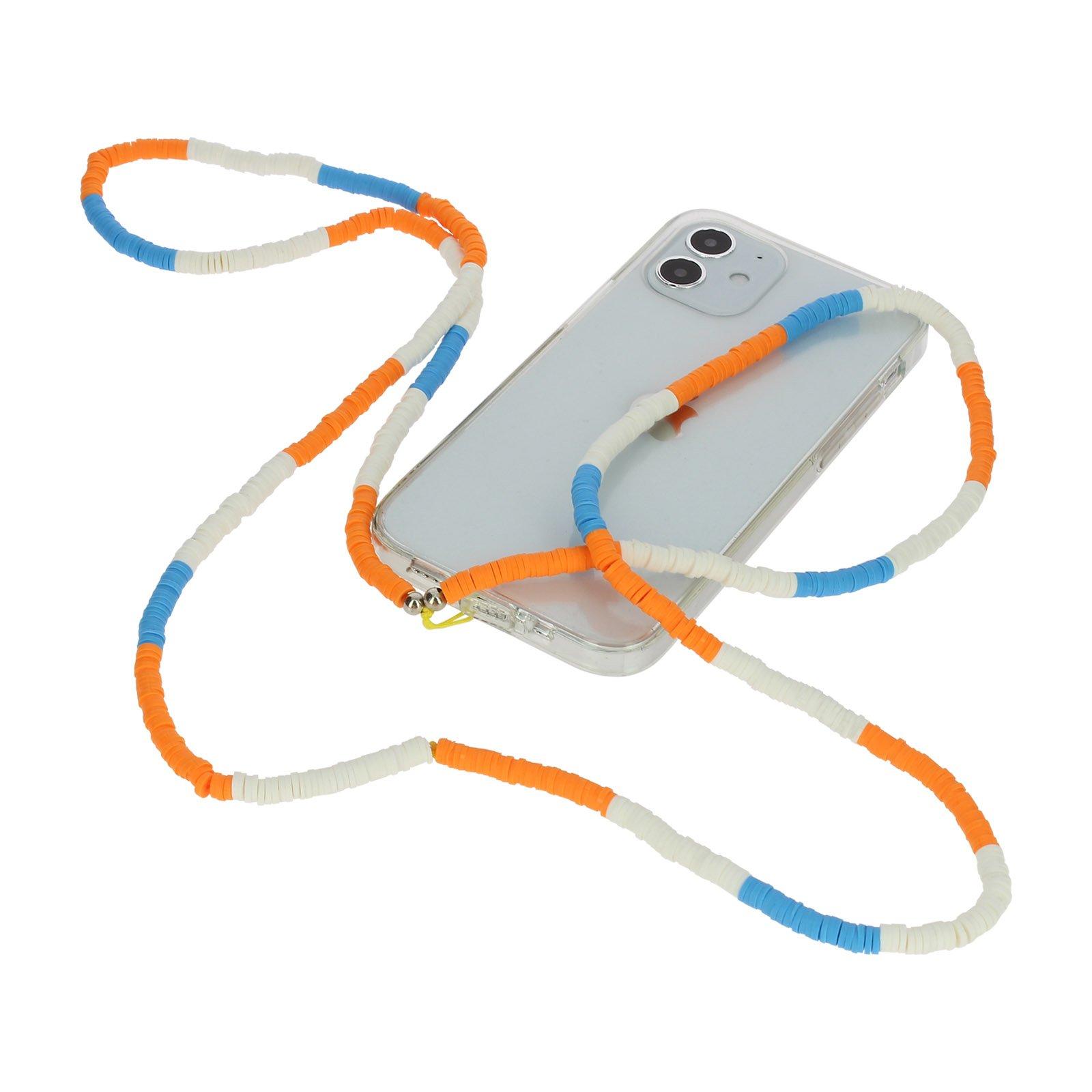 Image of Heishi Series Handykette 110cm Weiß