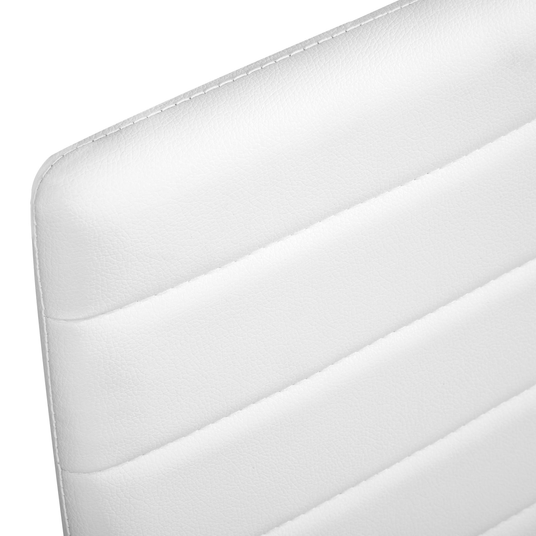 Tectake Esszimmerstühle Kunstleder  