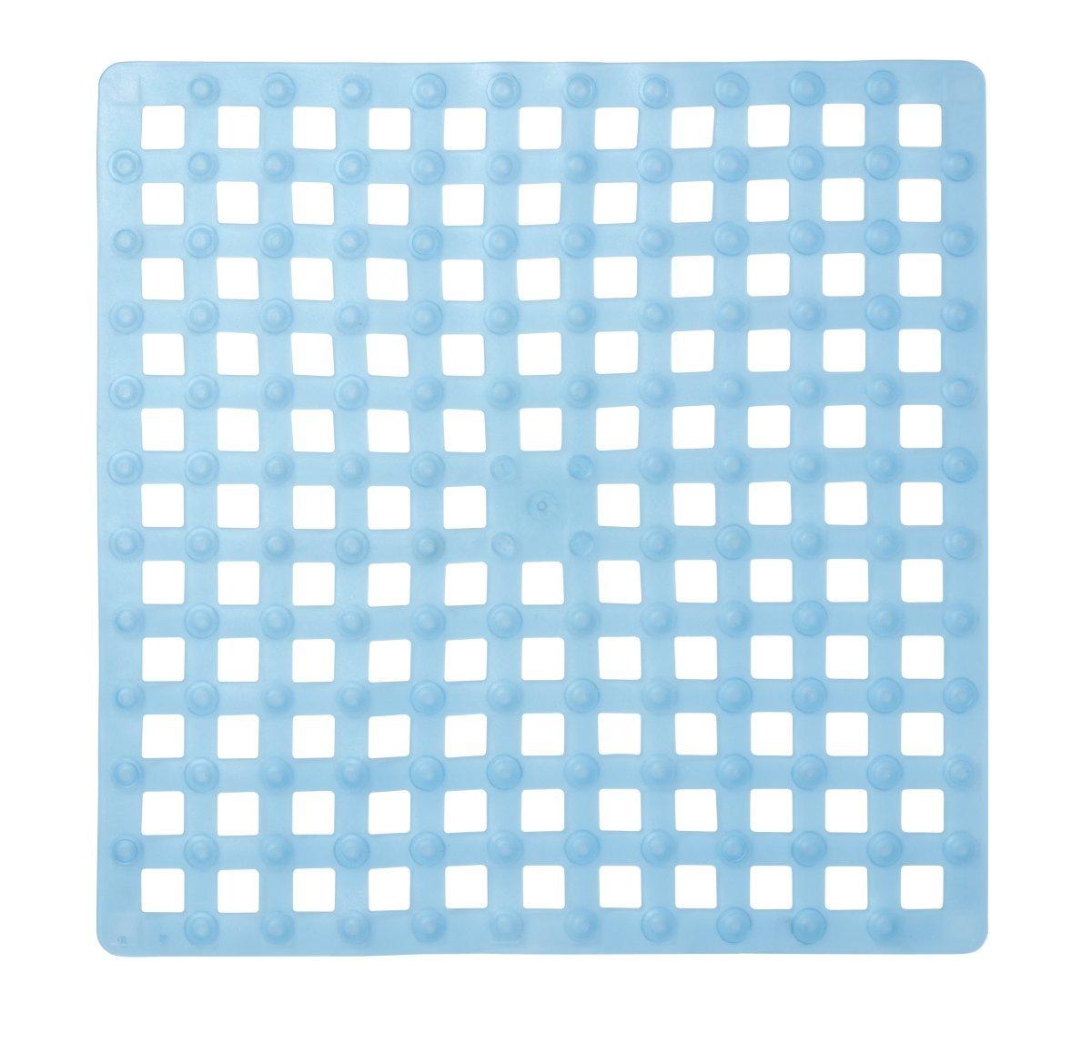 Image of Duschwanneneinlage Square Aqua Unisex Hellblau 53x53cm