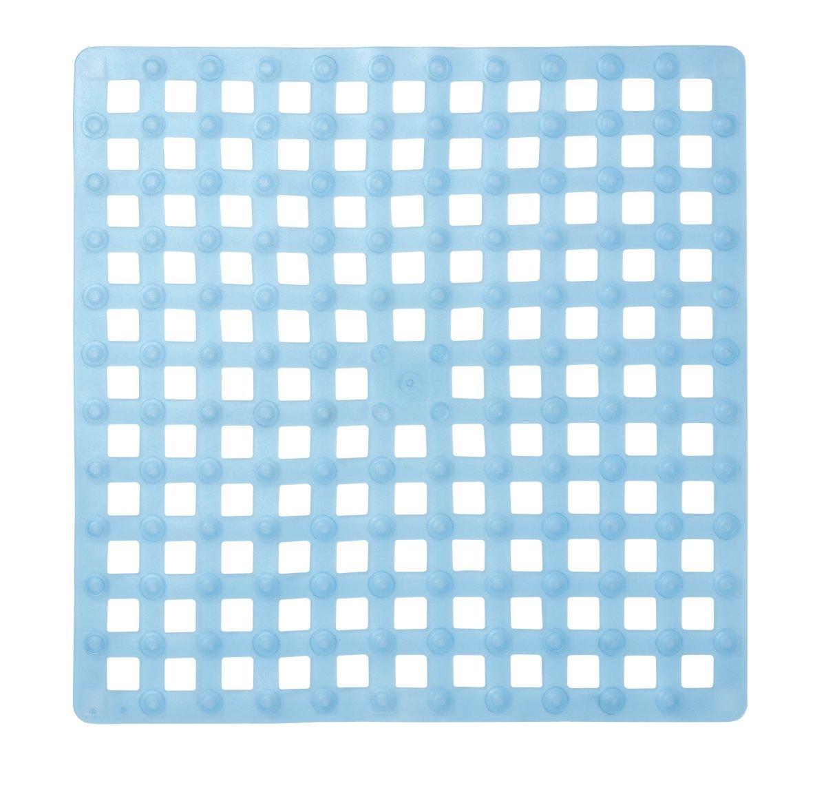 diaqua  Tapis bain antidérapant Square aqua 