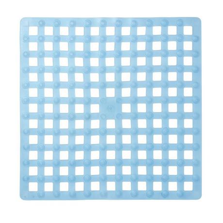 diaqua  Tapis bain antidérapant Square aqua 