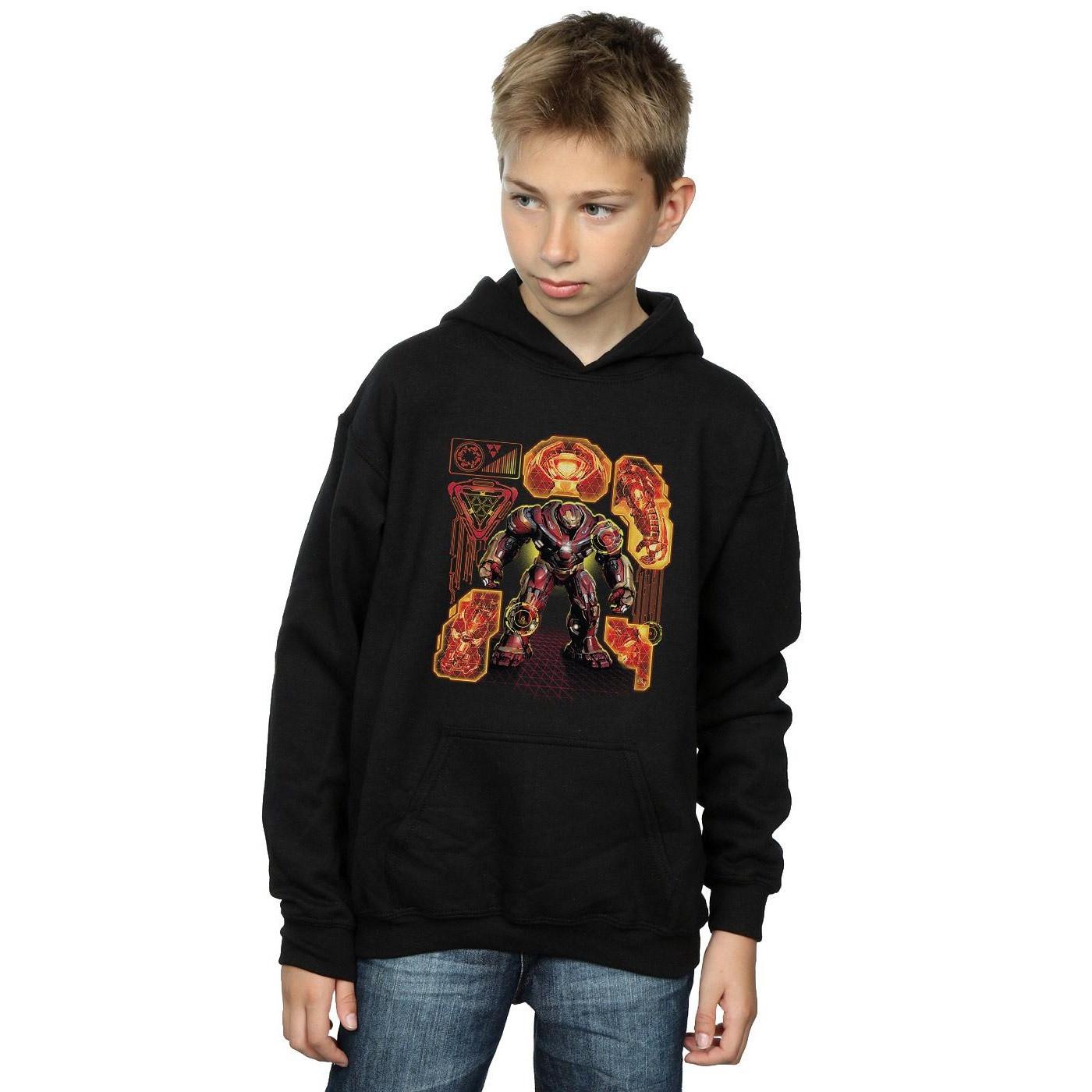 MARVEL  Sweat à capuche AVENGERS INFINITY WARBUSTER 