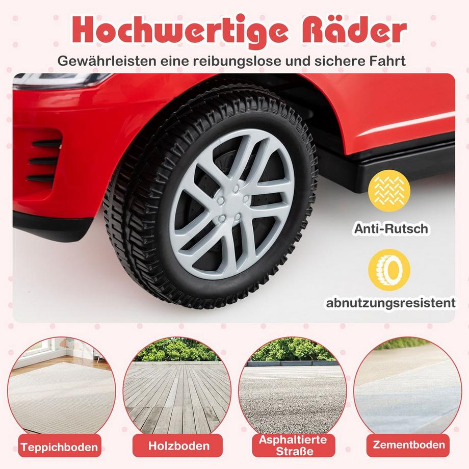 Northix  Voiture à pousser 3 en 1 pour tout-petits 