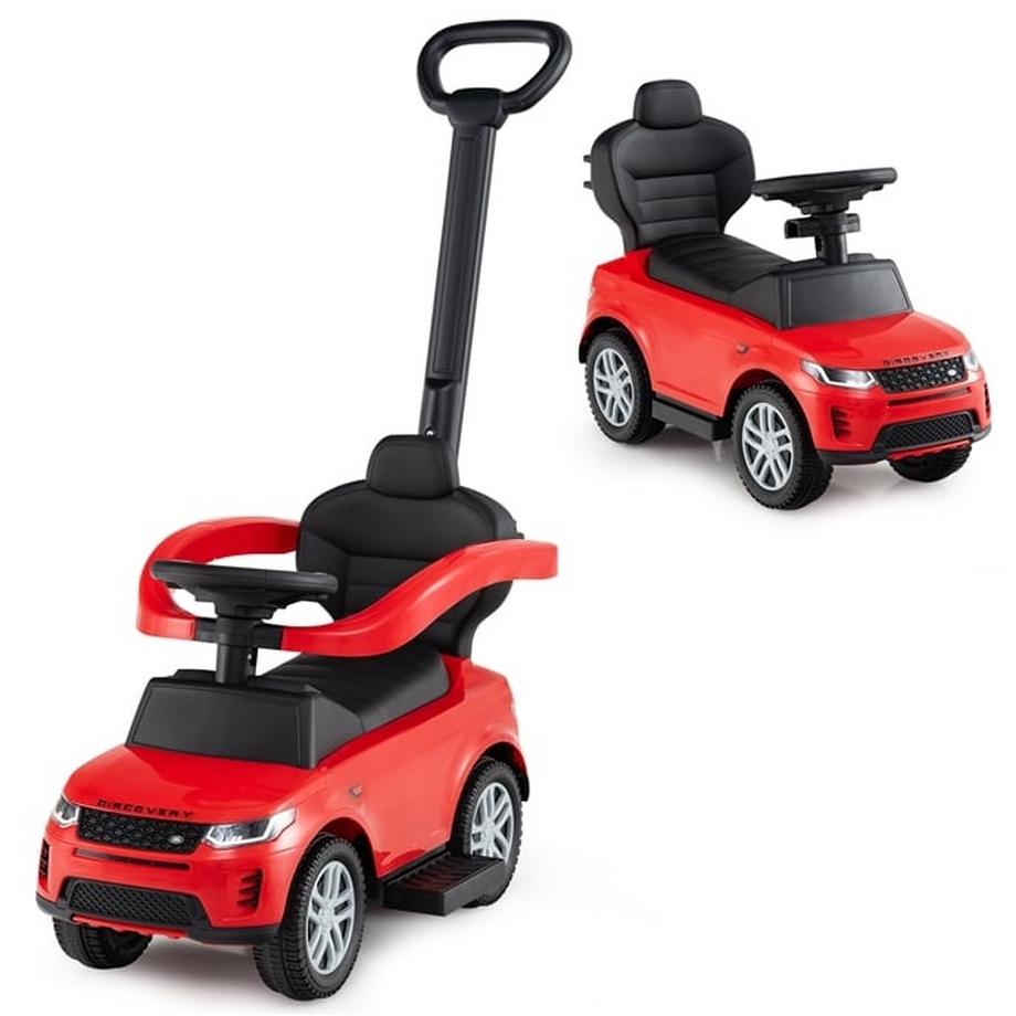 Northix  Voiture à pousser 3 en 1 pour tout-petits 