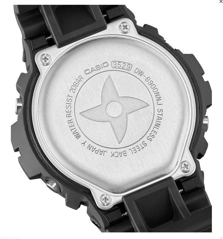 CASIO  G-Shock DW-6900NNJ-1ER Ninja Serie Limited Edition 