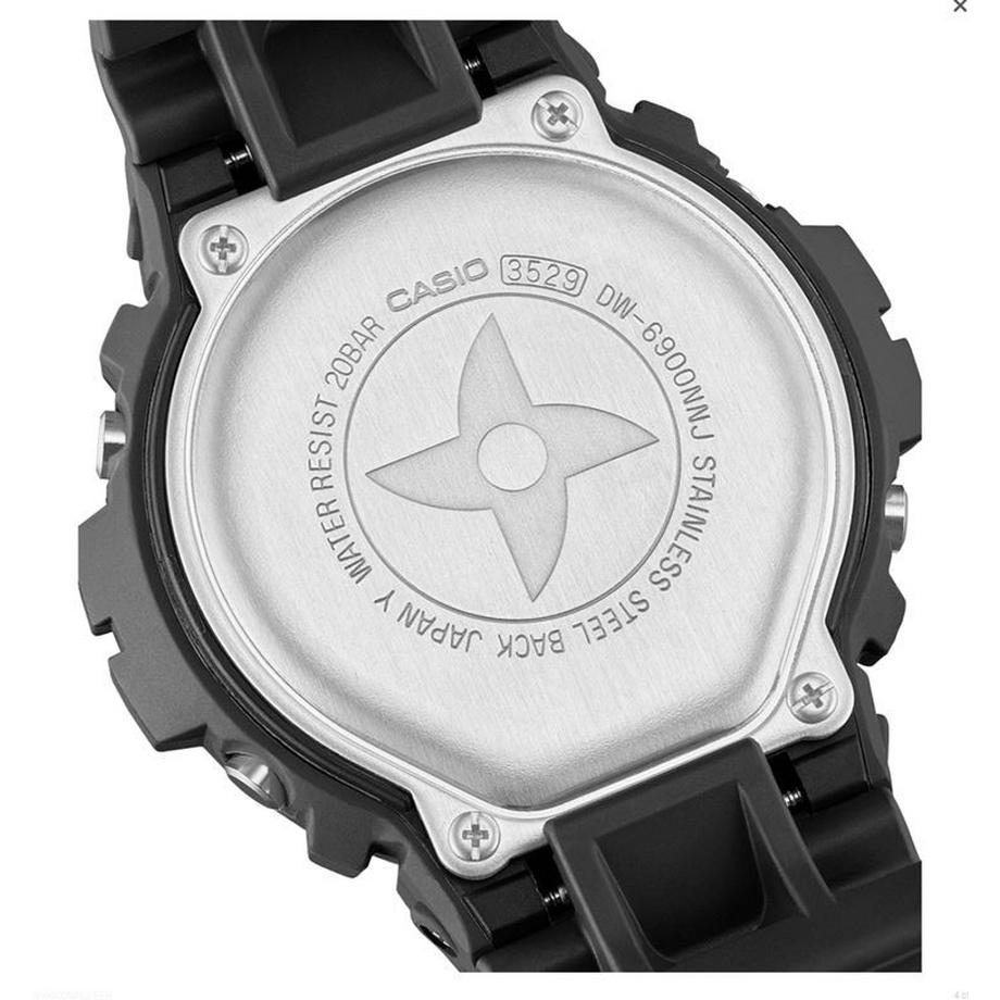 CASIO  G-Shock DW-6900NNJ-1ER Ninja Serie Limited Edition 
