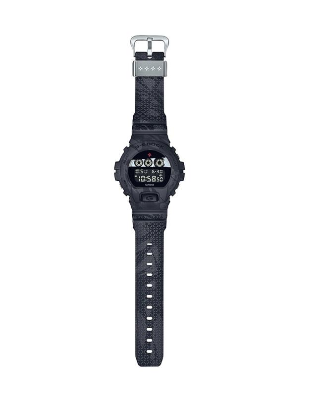 CASIO  G-Shock DW-6900NNJ-1ER Ninja Serie Limited Edition 