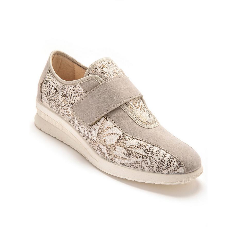 Pédiconfort Derby Chaussures avec Fermeture Auto-agrippante  