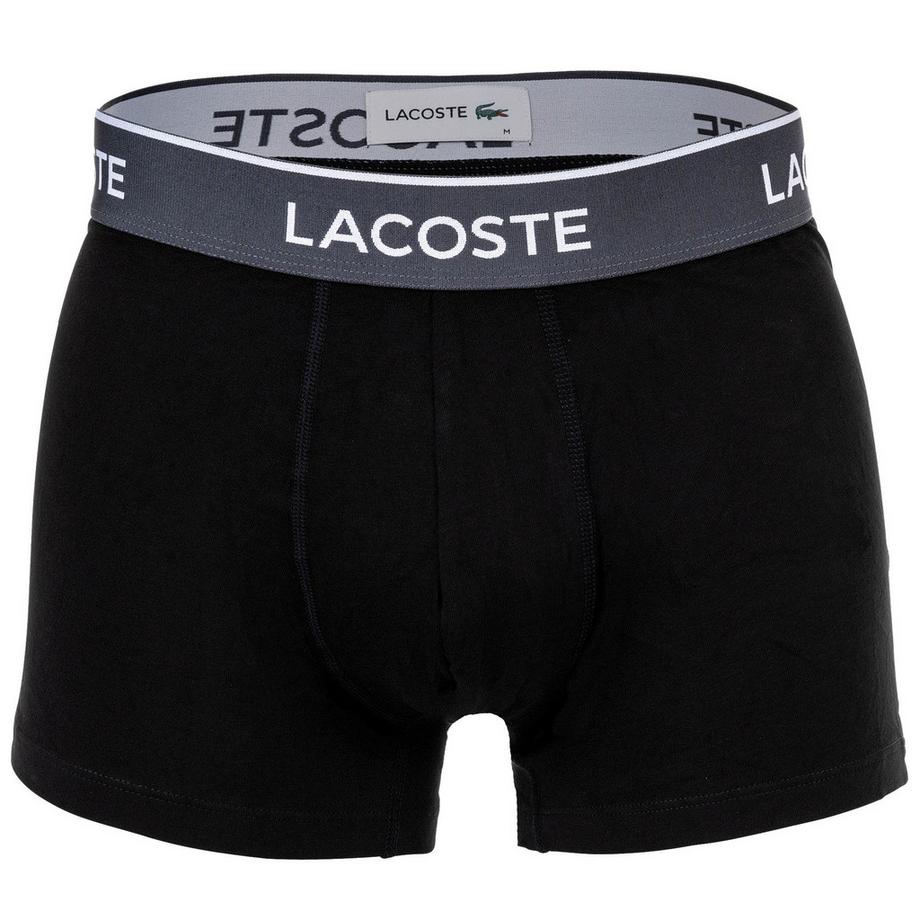 LACOSTE Boxershorts 5er Pack Stretch  