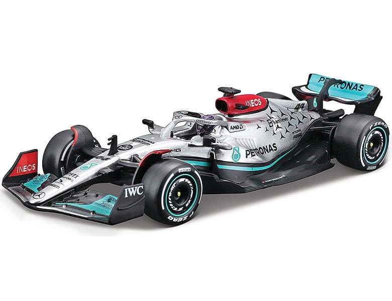 bburago  1:43 Mercedes-AMG F1 W13 E Perf. L. Hamilton 2022 