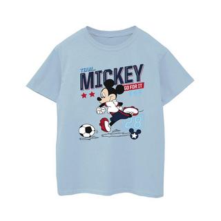 Disney  Team Football TShirt 