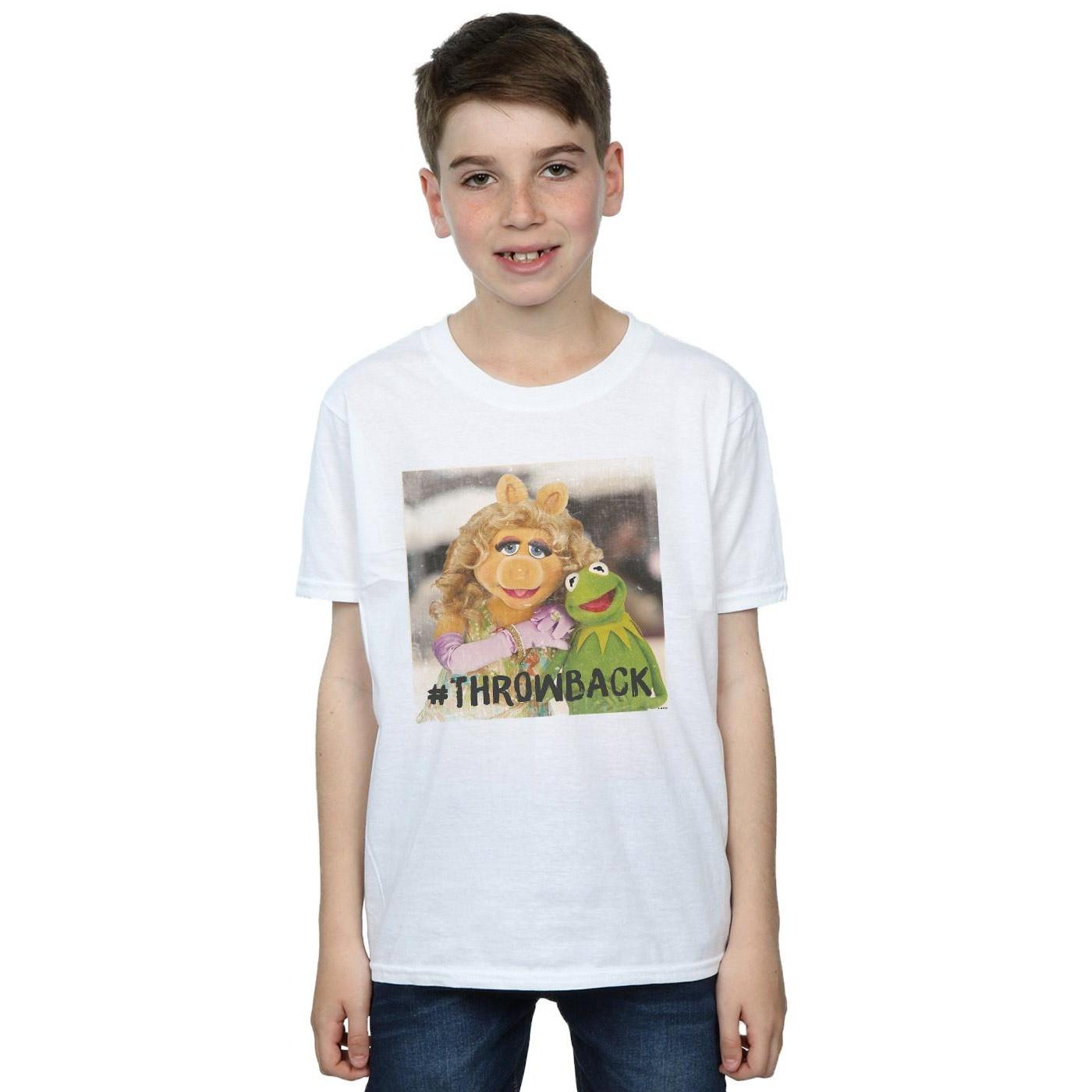 Disney  Tshirt THE MUPPETS THROWBACK PHOTO 