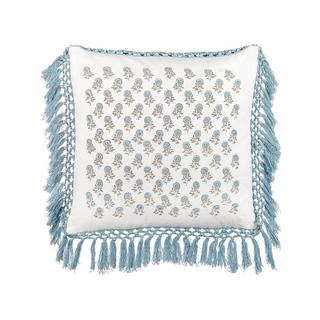 Beliani Coussin en Coton Traditionnel PALLIDA  