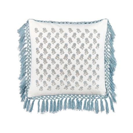 Beliani Coussin en Coton Traditionnel PALLIDA  