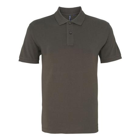 Asquith & Fox  Poloshirt, aus biologischem Anbau 