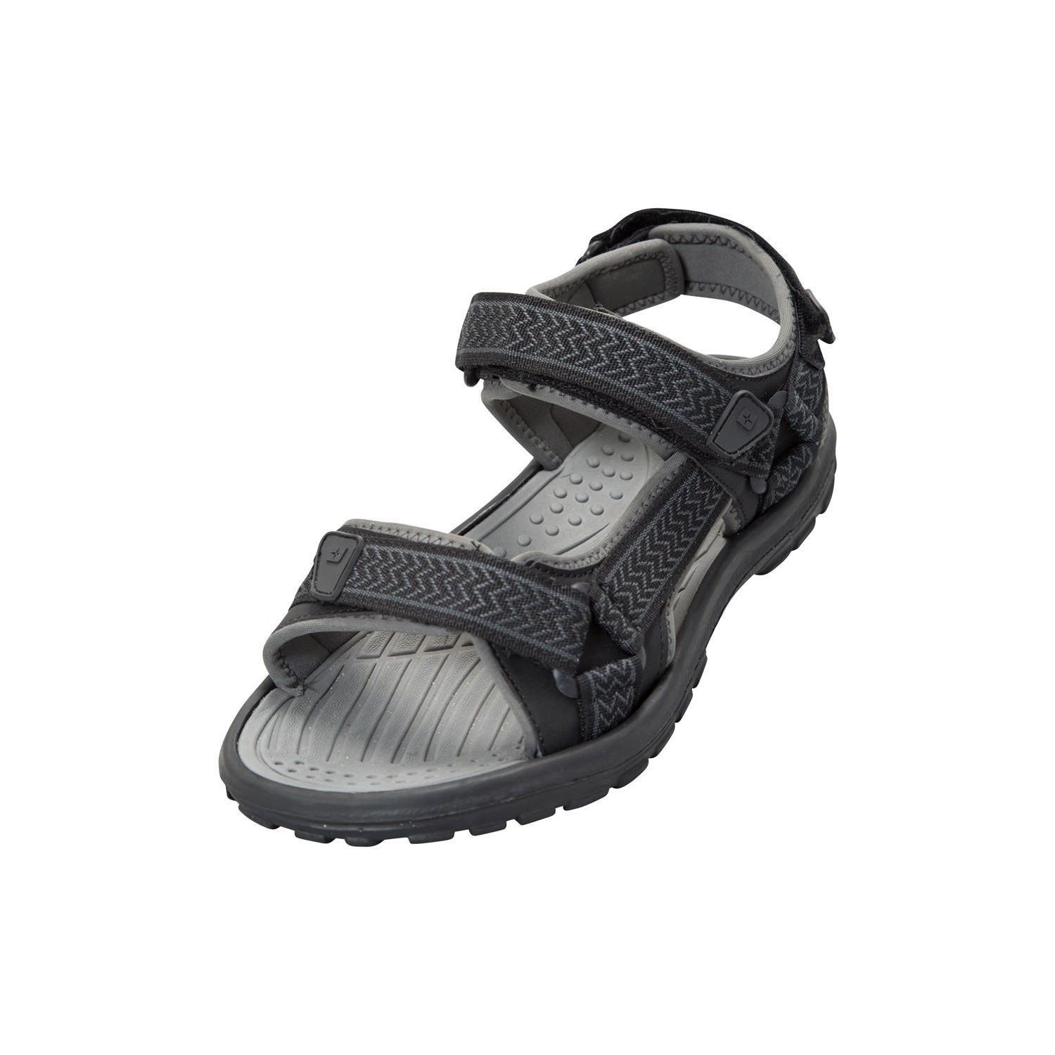 Image of Sandalen Crete Herren Grau 46