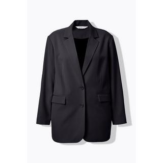 Studio Untold Blazer Oversize con Etichetta  
