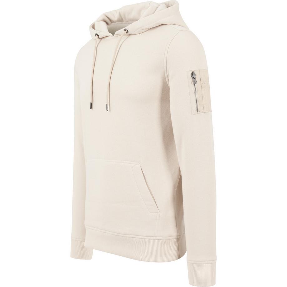 URBAN CLASSICS Classic Basic Bomber Hoodie  