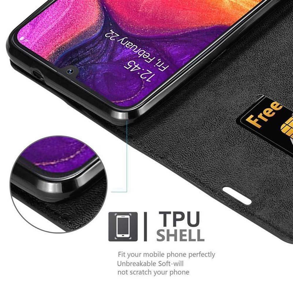 Cadorabo  Housse compatible avec Samsung Galaxy A50 4G / A50s / A30s - Coque de protection avec fermeture magnétique, fonction de support et compartiment pour carte 