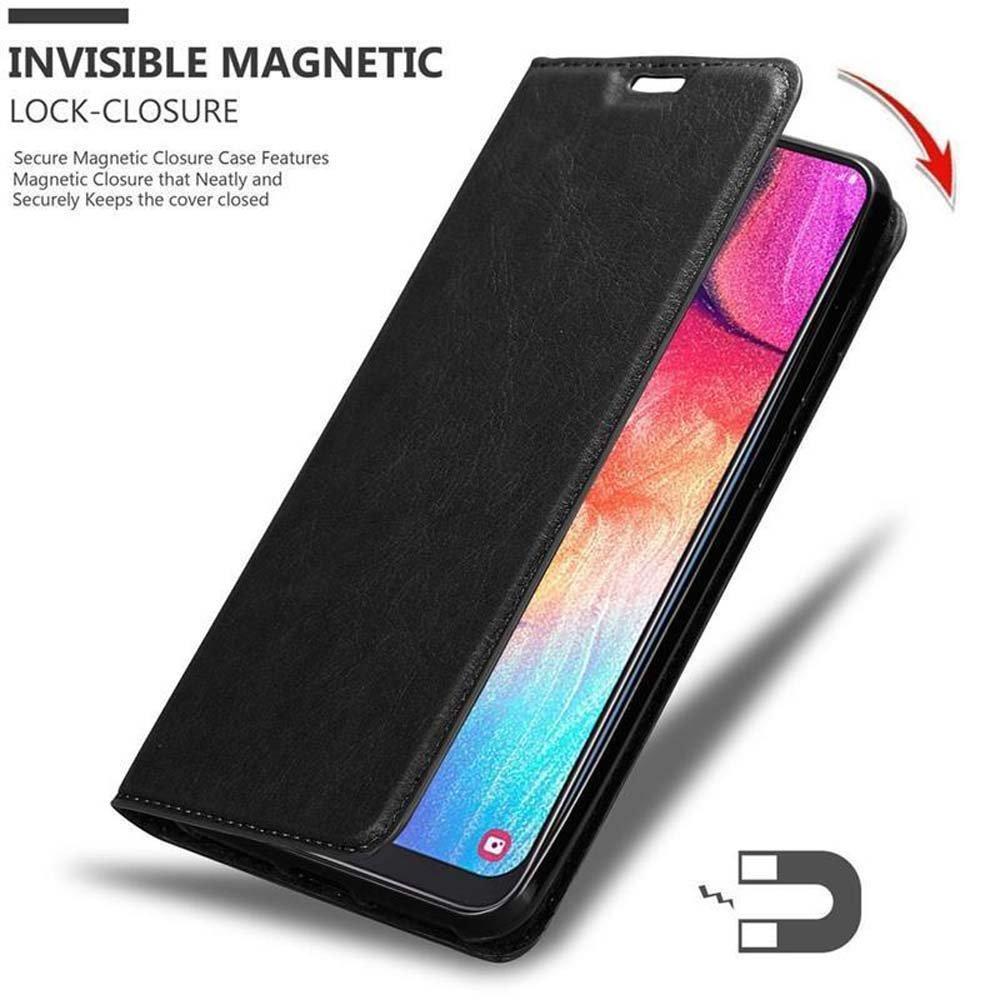 Cadorabo  Housse compatible avec Samsung Galaxy A50 4G / A50s / A30s - Coque de protection avec fermeture magnétique, fonction de support et compartiment pour carte 