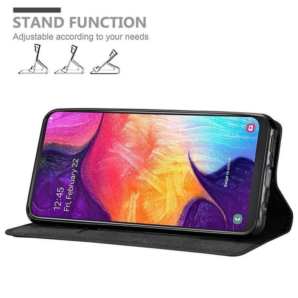 Cadorabo  Hülle für Samsung Galaxy A50 4G / A50s / A30s Magnetverschluss, Kartenfach 