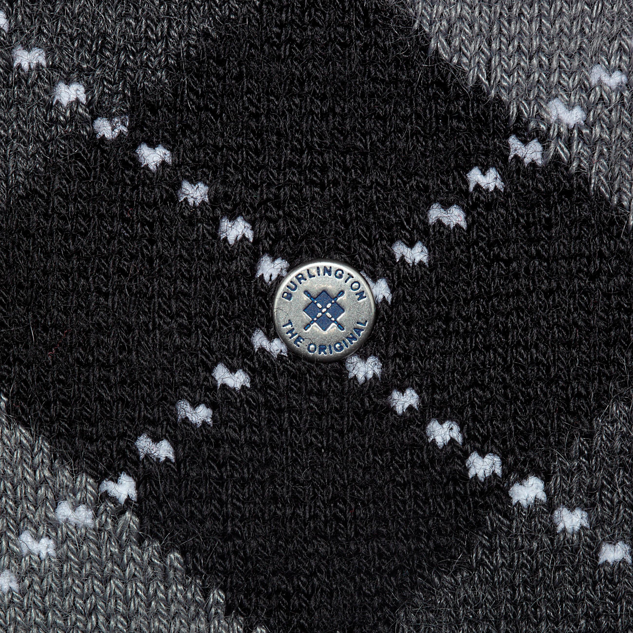 Burlington Preston Chaussettes Motif Losanges  