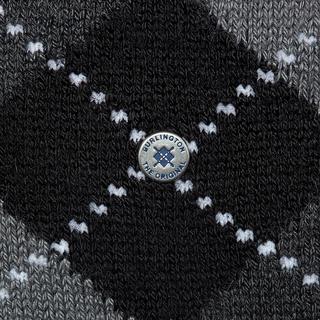 Burlington Preston Chaussettes Motif Losanges  