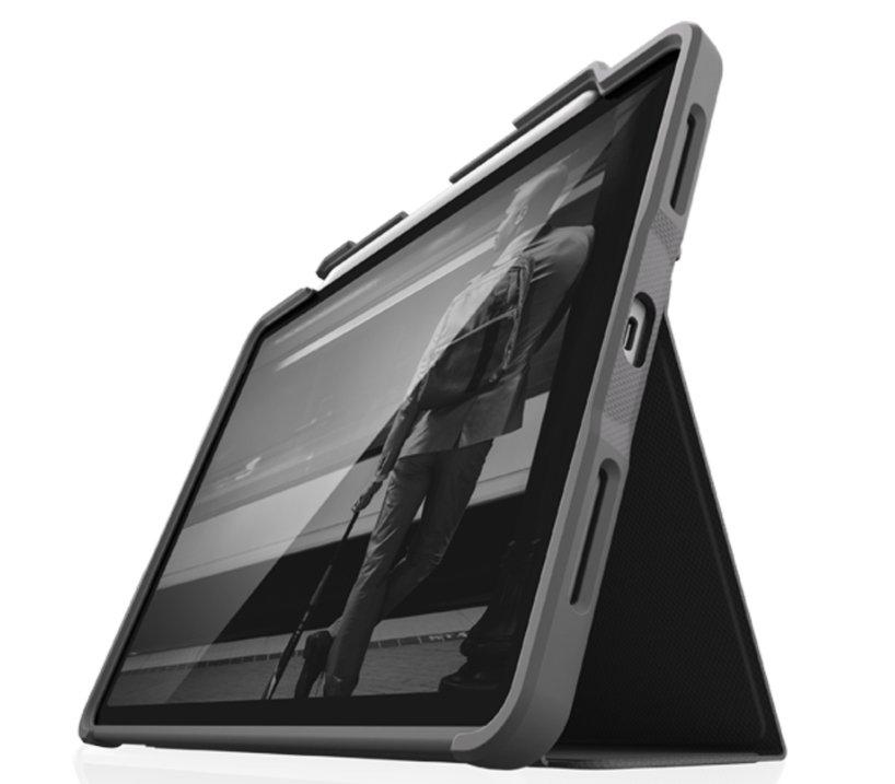 STM  -222-287L-01 custodia per tablet 32,8 cm (12.9") Cover Nero 