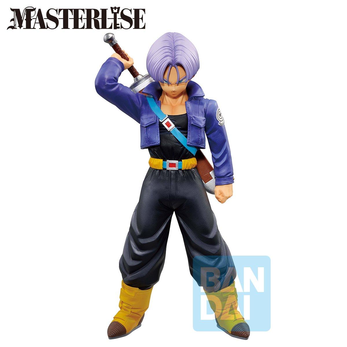 Banpresto  Ichibansho Dragon Ball Z Dueling Future: Trunks 23cm 