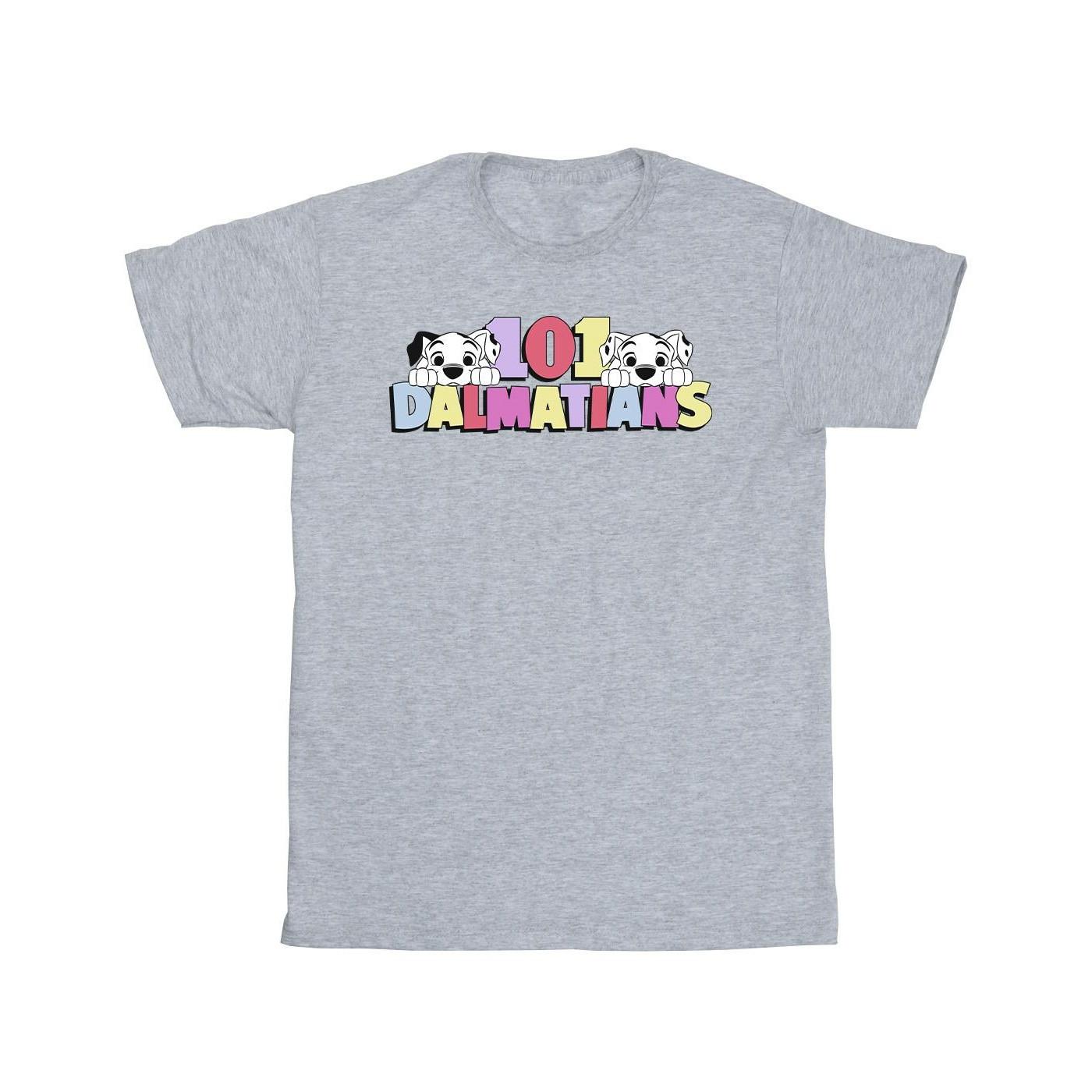 Image of 101 Dalmatians Multi Colour Tshirt Herren Grau S