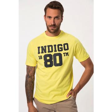 T-shirt con mezze maniche, stampa sul petto e scollo a girocollo, fino alla tg. 8XL