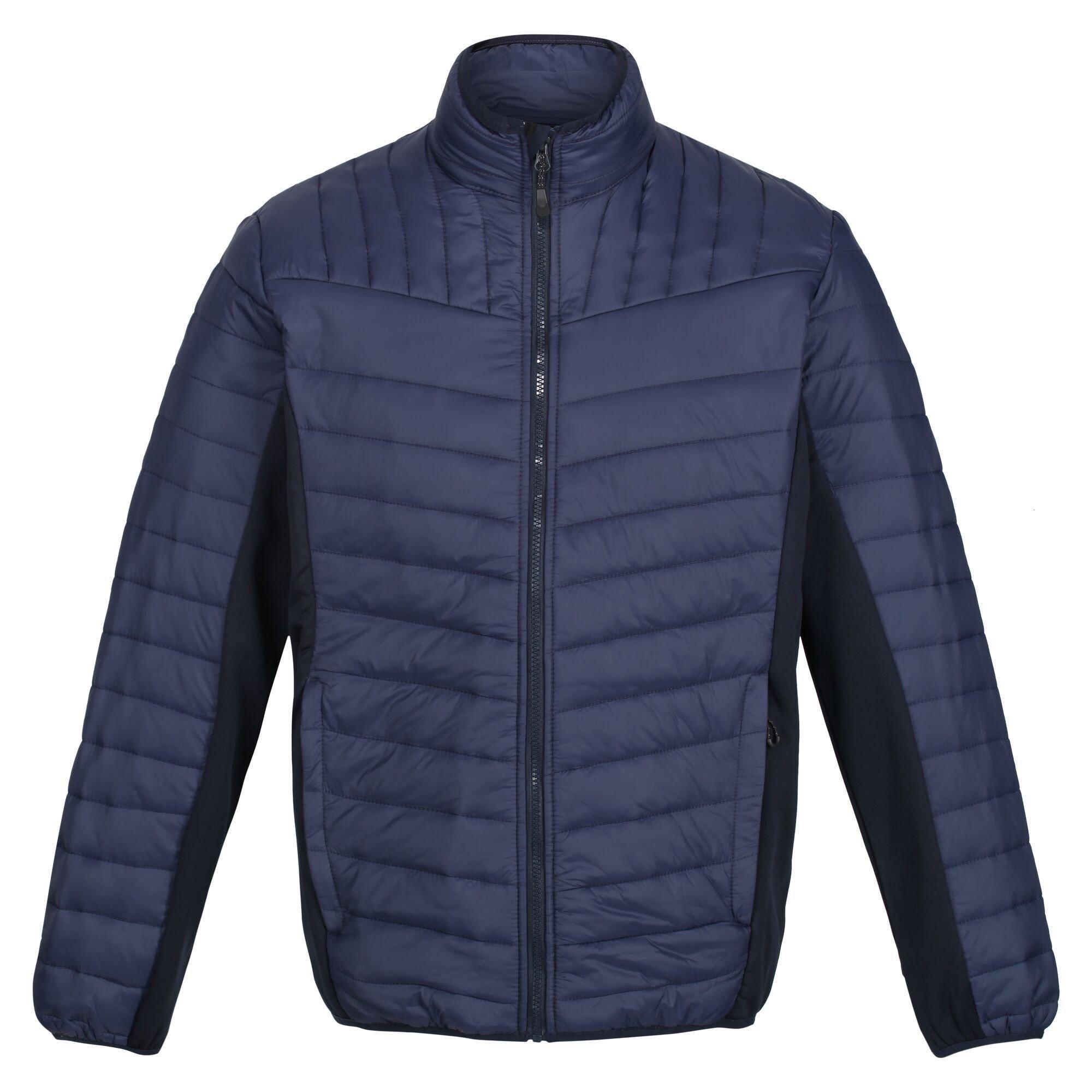 Image of Tourer Hybrid Steppjacke Herren Marine XXL