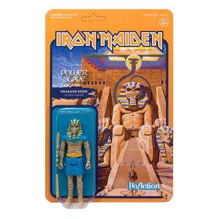 Mattel  Iron Maiden ReAction Actionfigur Powerslave 