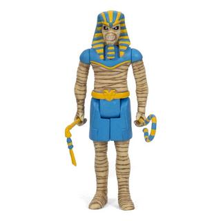 Mattel  Iron Maiden ReAction Actionfigur Powerslave 